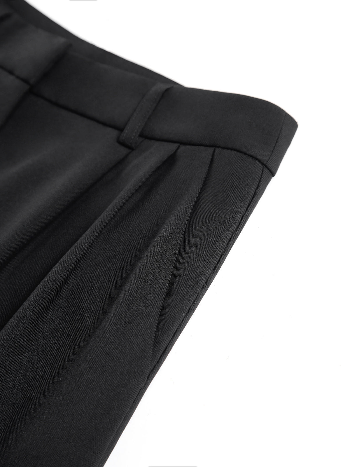 High-Waisted Wide-Leg Trousers - CristianLavian