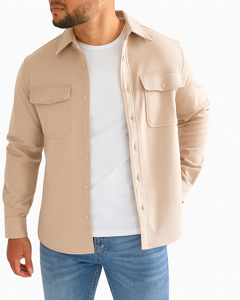 Sandstone Overshirt