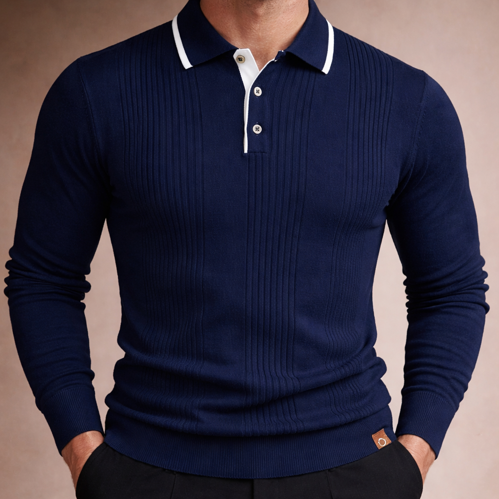 Leiden Knit Polo - CristianLavian