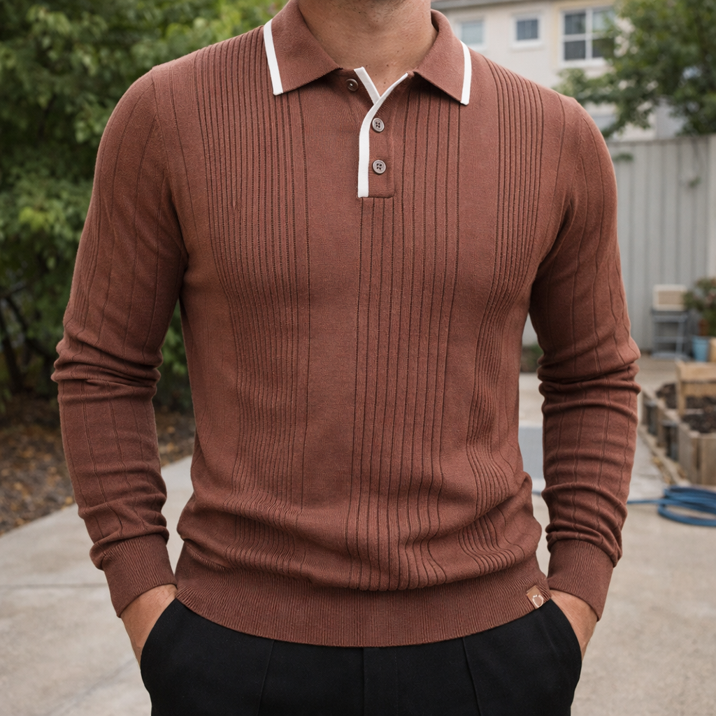 Leiden Knit Polo - CristianLavian