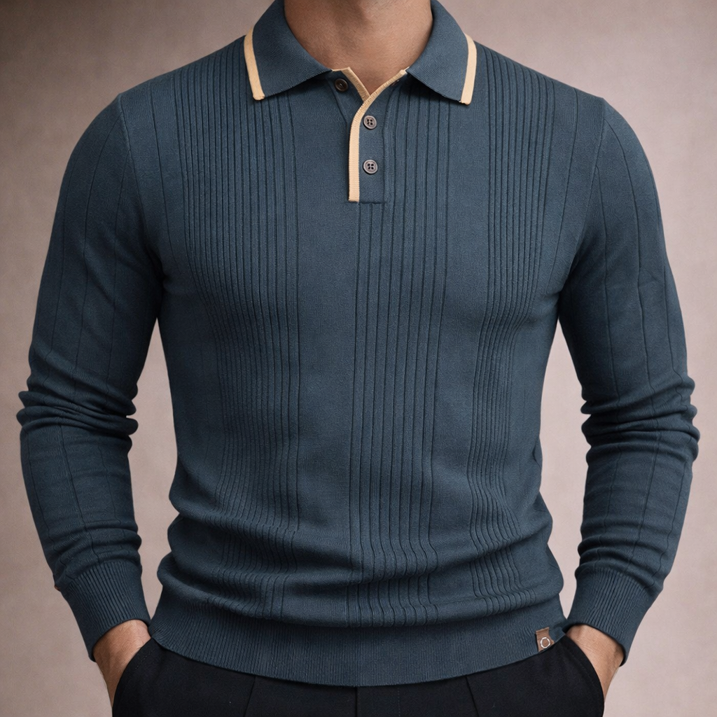 Leiden Knit Polo - CristianLavian