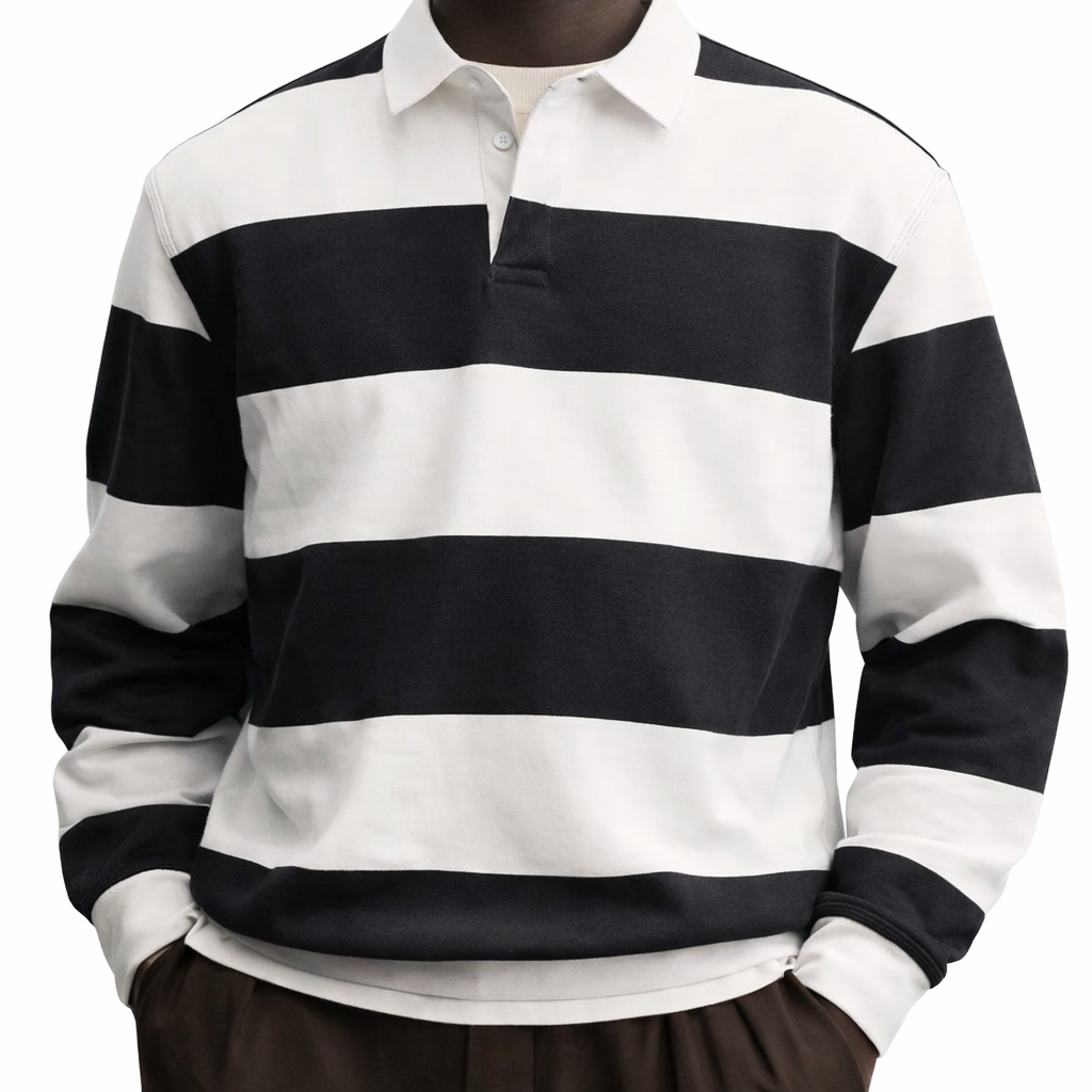 Berlin Polo Striped - CristianLavian
