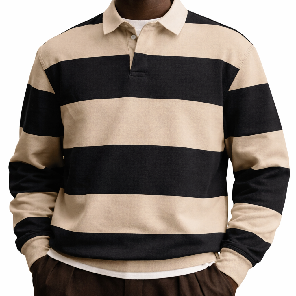 Berlin Polo Striped - CristianLavian