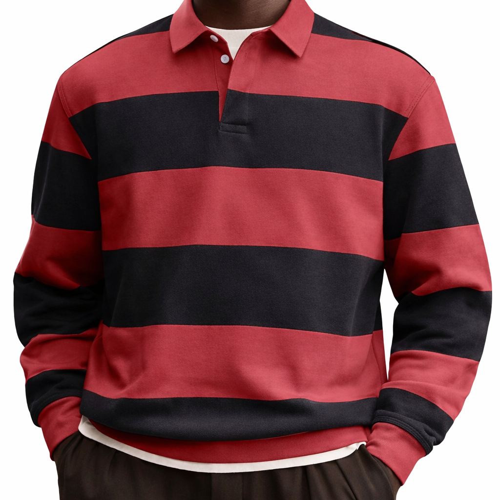 Berlin Polo Striped - CristianLavian
