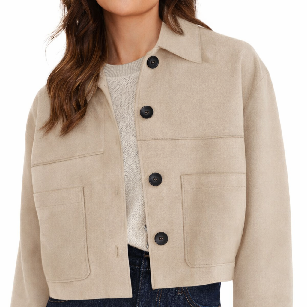 Copenhagen Cropped Jacket - CristianLavian