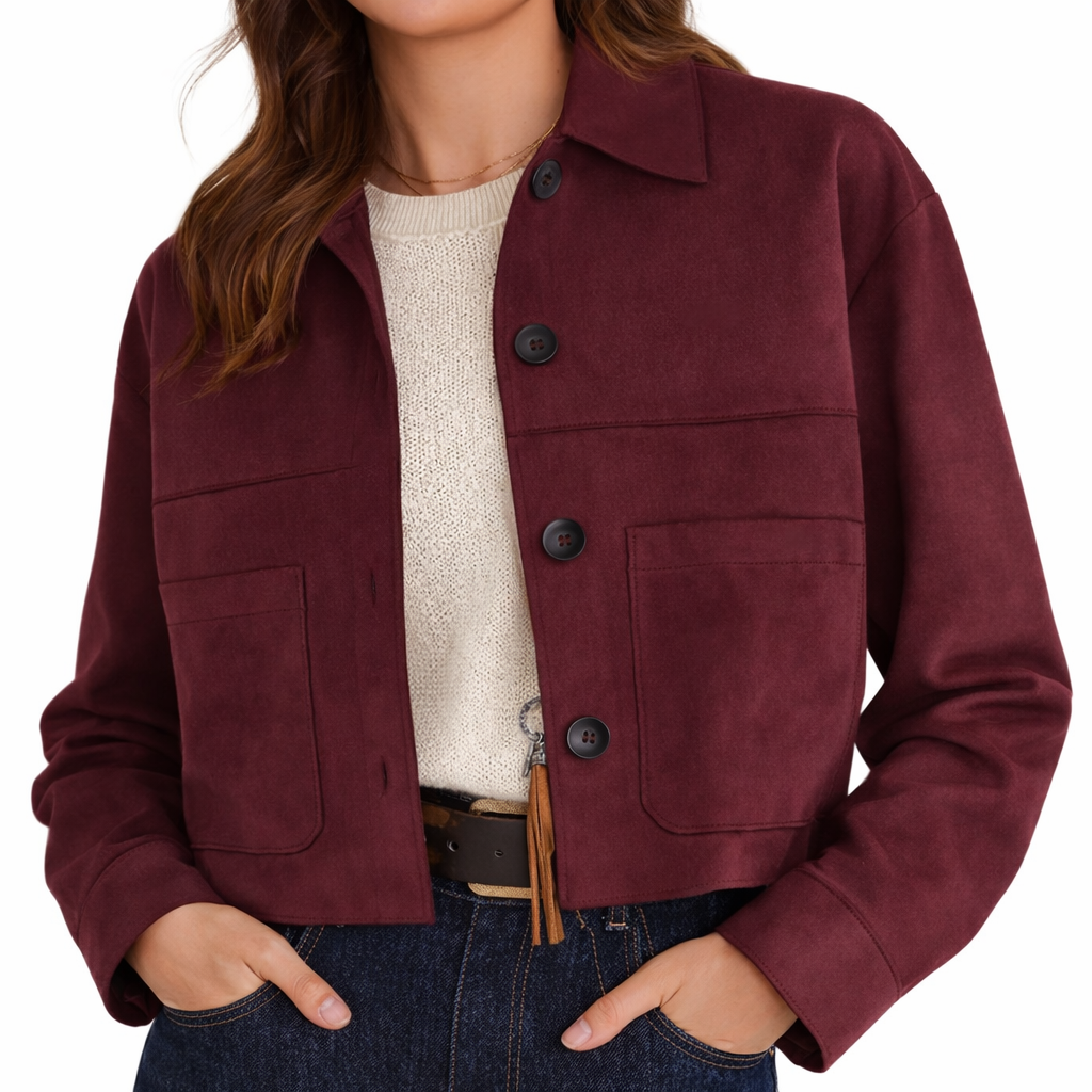 Copenhagen Cropped Jacket - CristianLavian