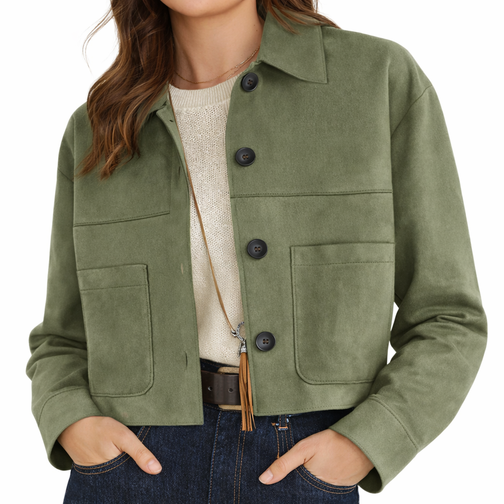 Copenhagen Cropped Jacket - CristianLavian