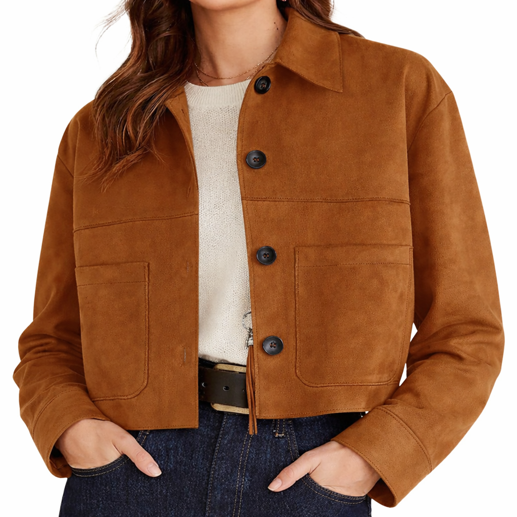 Copenhagen Cropped Jacket - CristianLavian