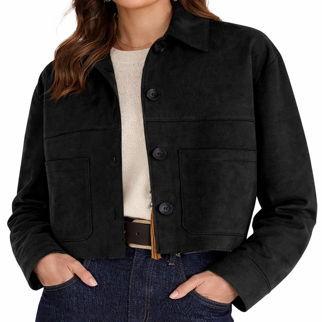 Copenhagen Cropped Jacket - CristianLavian
