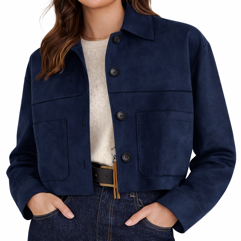 Copenhagen Cropped Jacket - CristianLavian