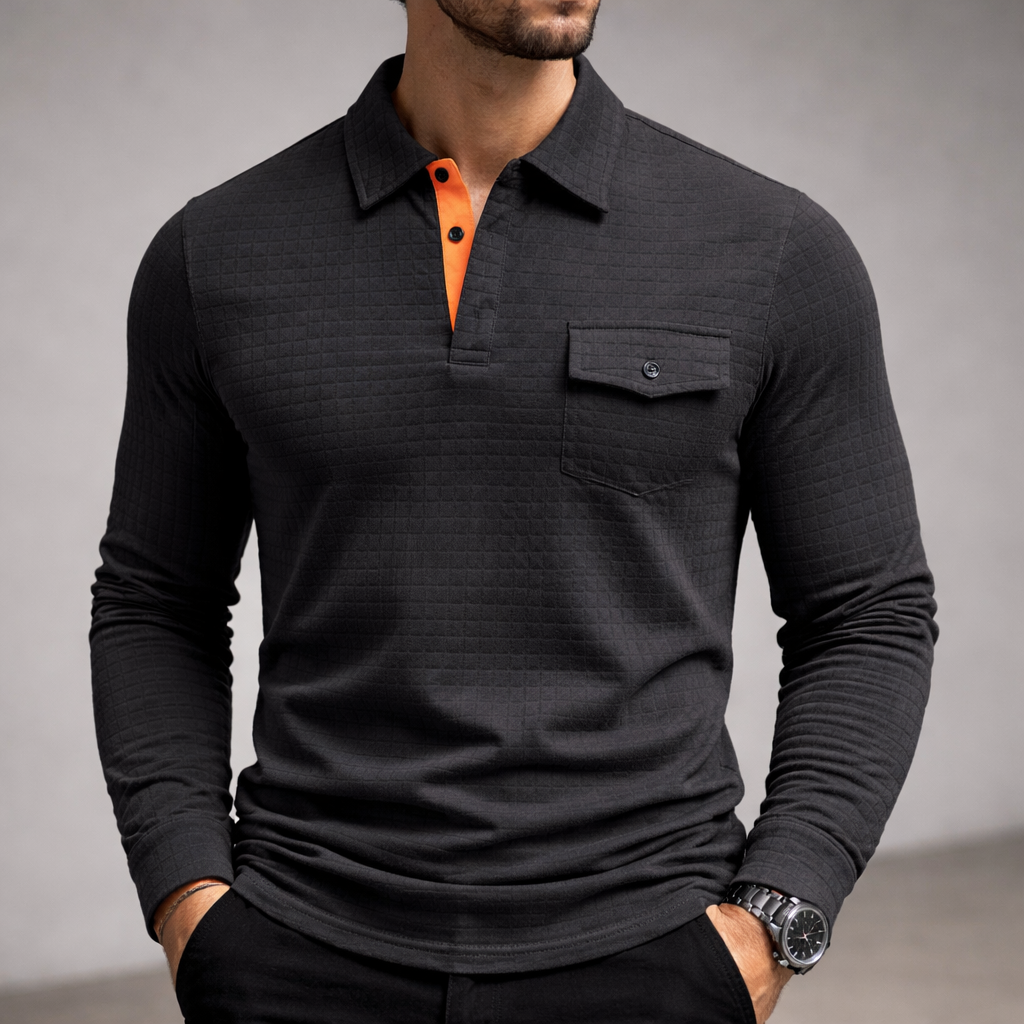 Maverick Cotton Polo - CristianLavian