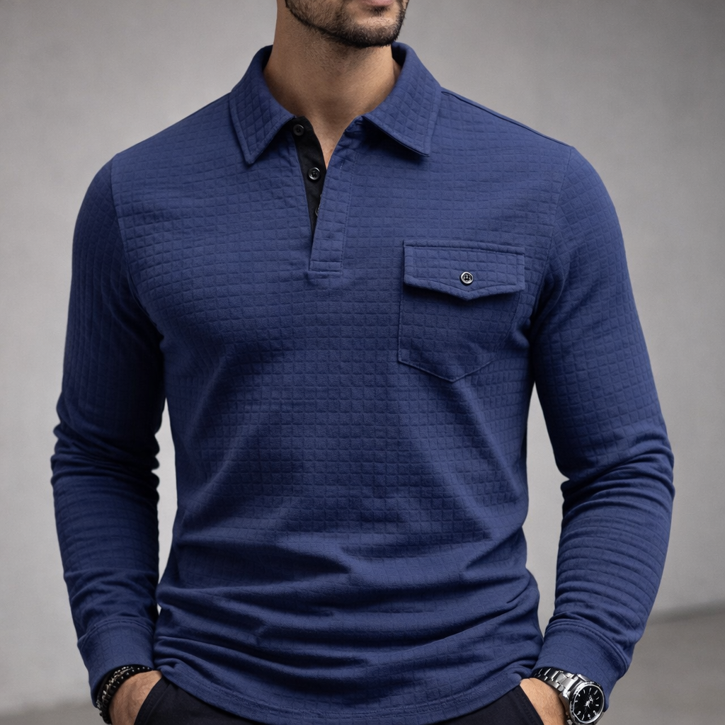 Maverick Cotton Polo - CristianLavian