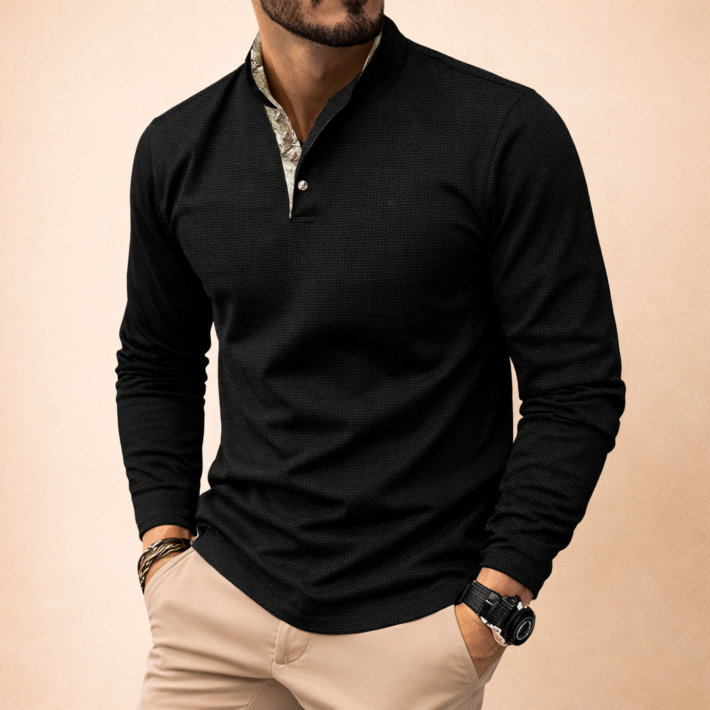 Sicily Textured Polo - CristianLavian