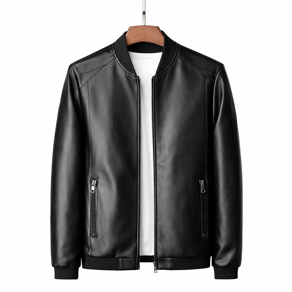 DarkNight Leather Jacket - CristianLavian