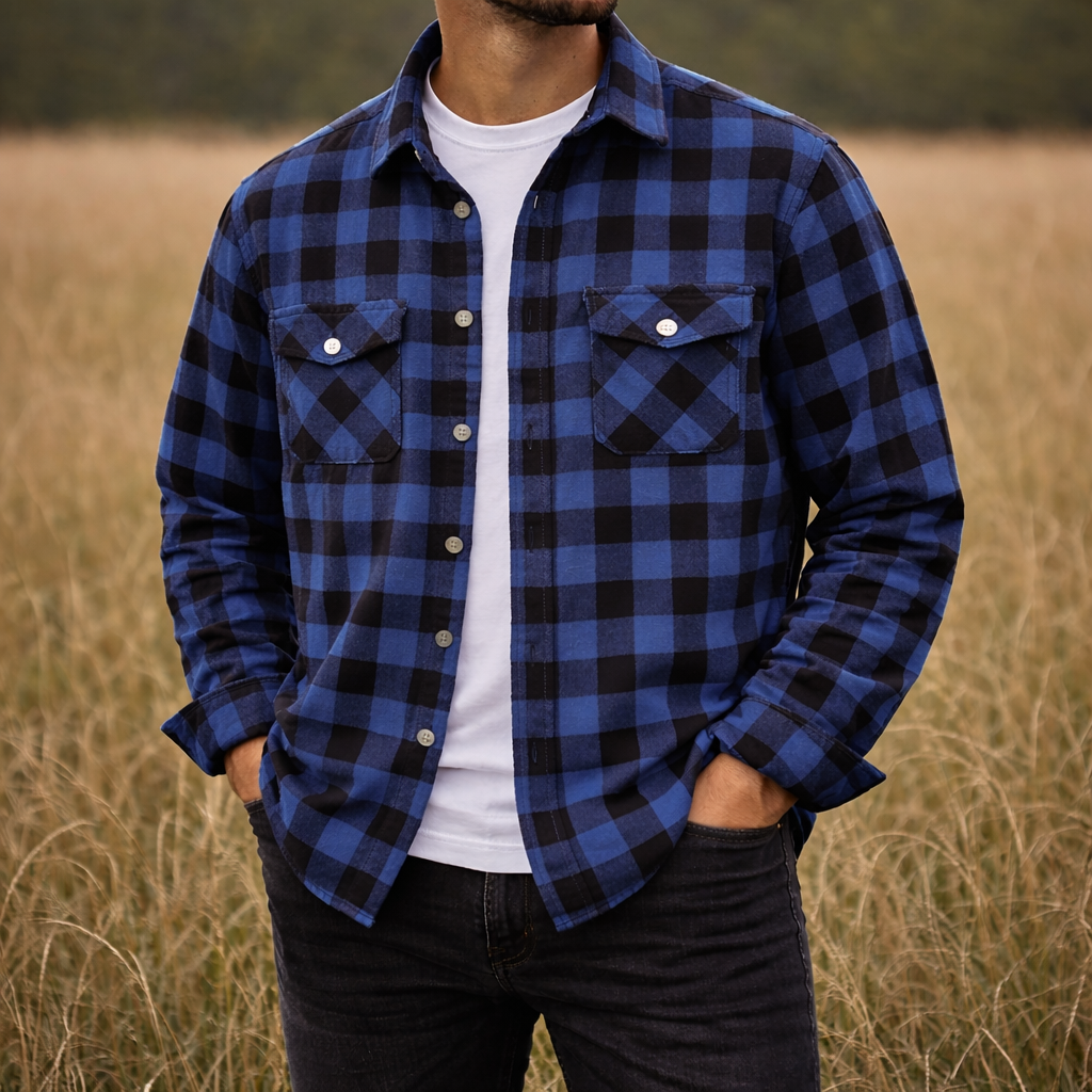Portland Cotton Overshirt - CristianLavian