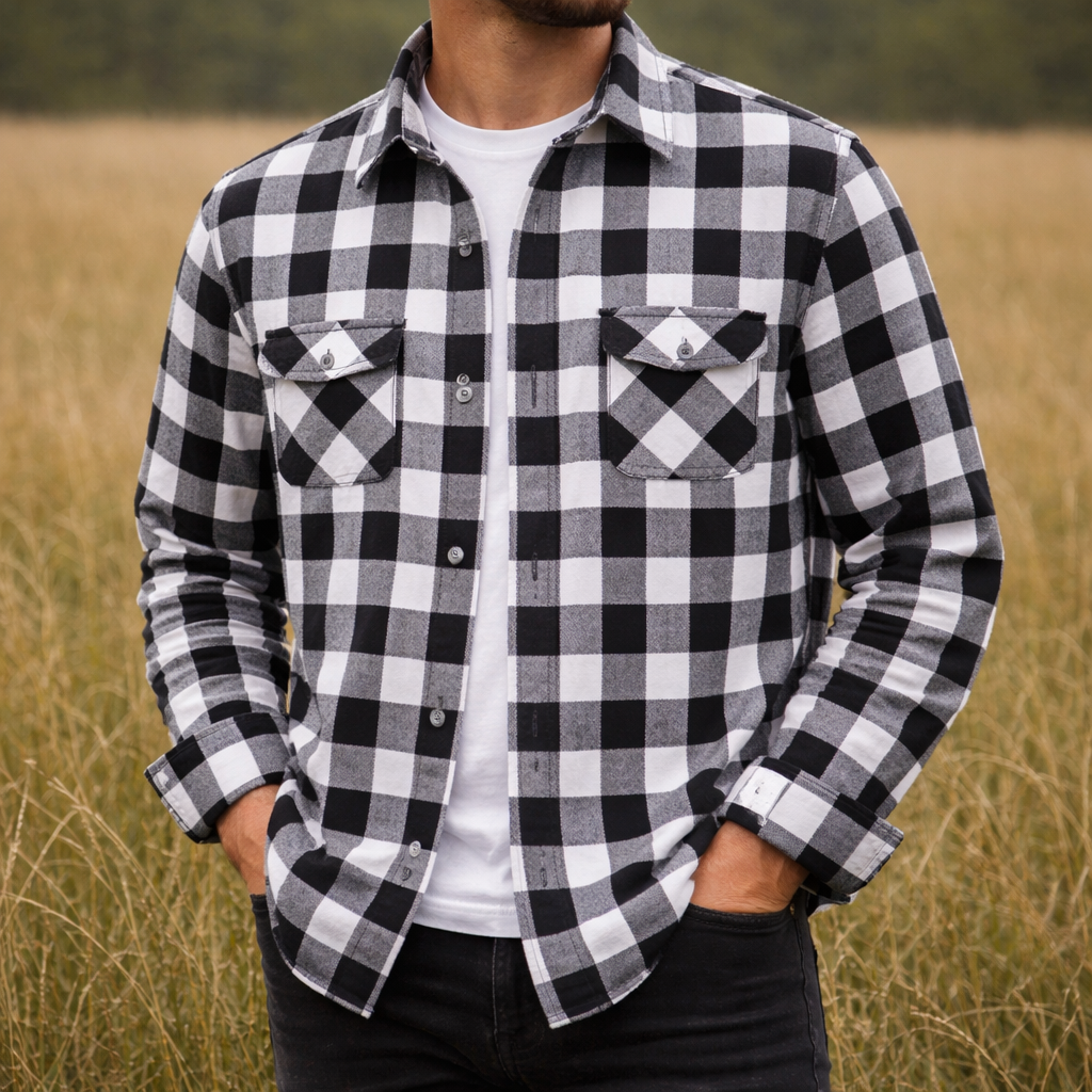 Portland Cotton Overshirt - CristianLavian