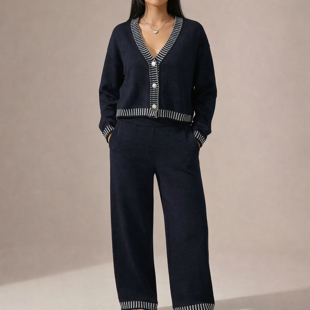 Monaco Knit Lounge Set - CristianLavian