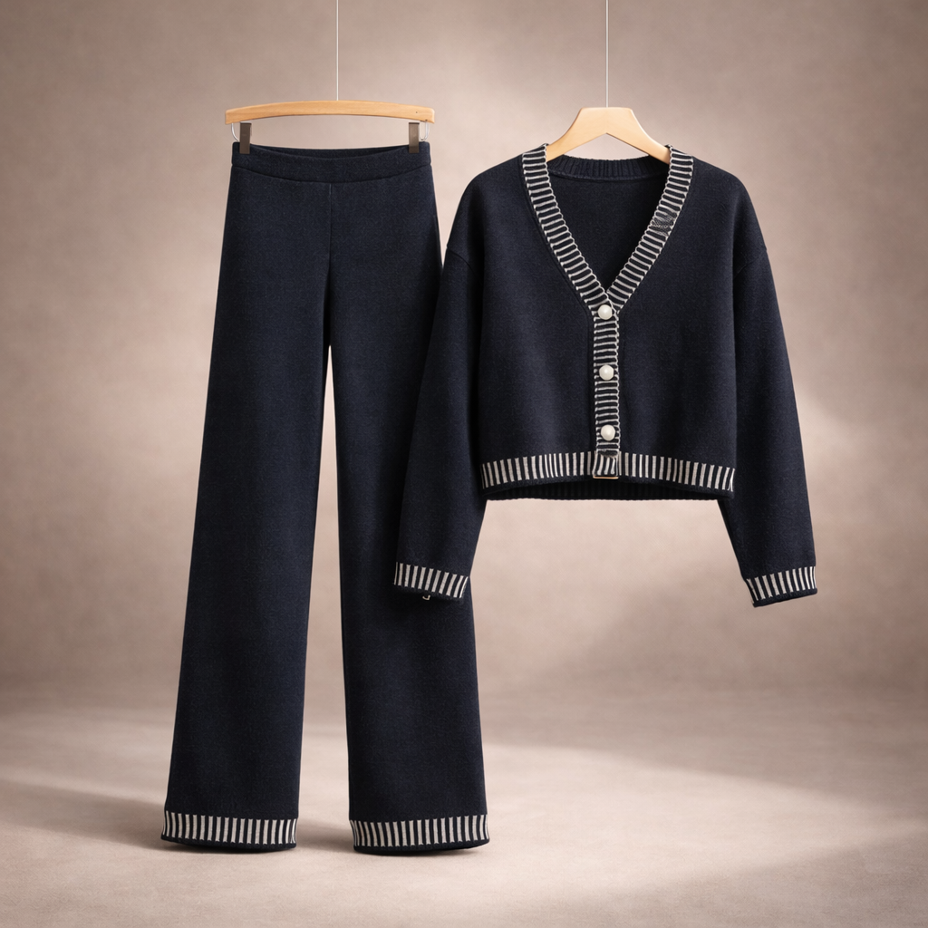 Monaco Knit Lounge Set - CristianLavian