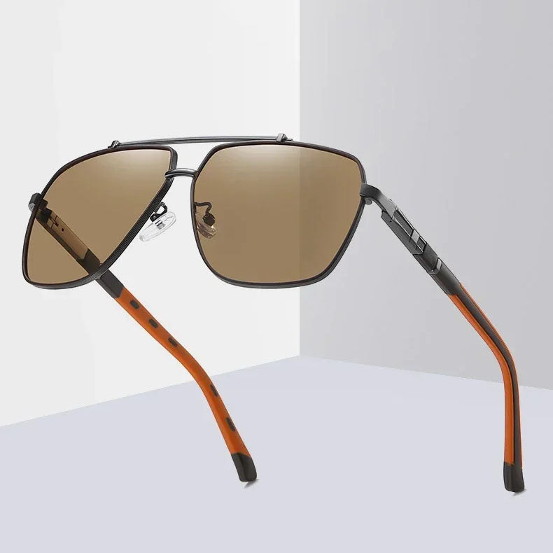The AeroBlue Titanium-Edge Shades - CristianLavian
