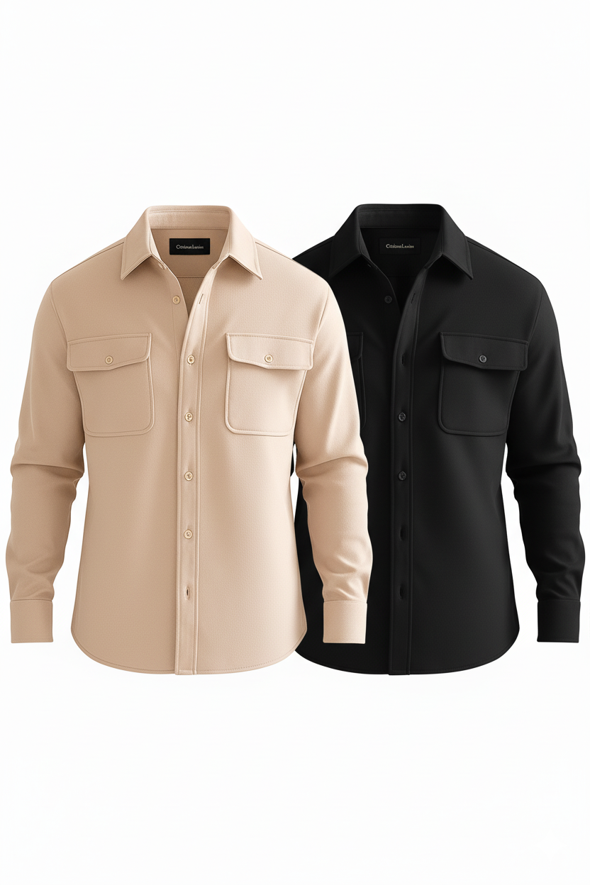 Sandstone Overshirt