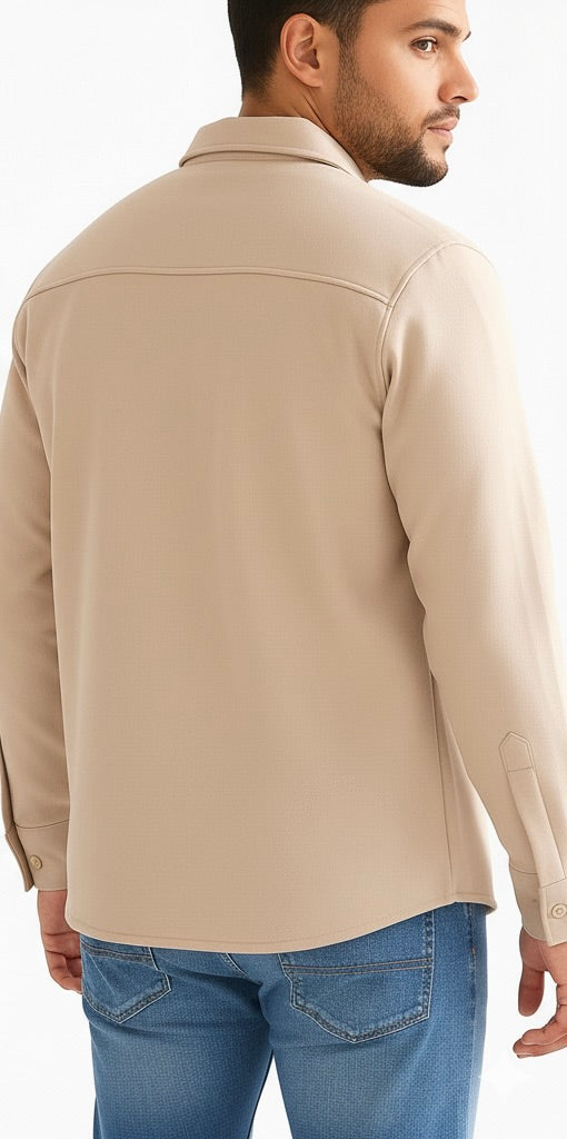 Sandstone Overshirt
