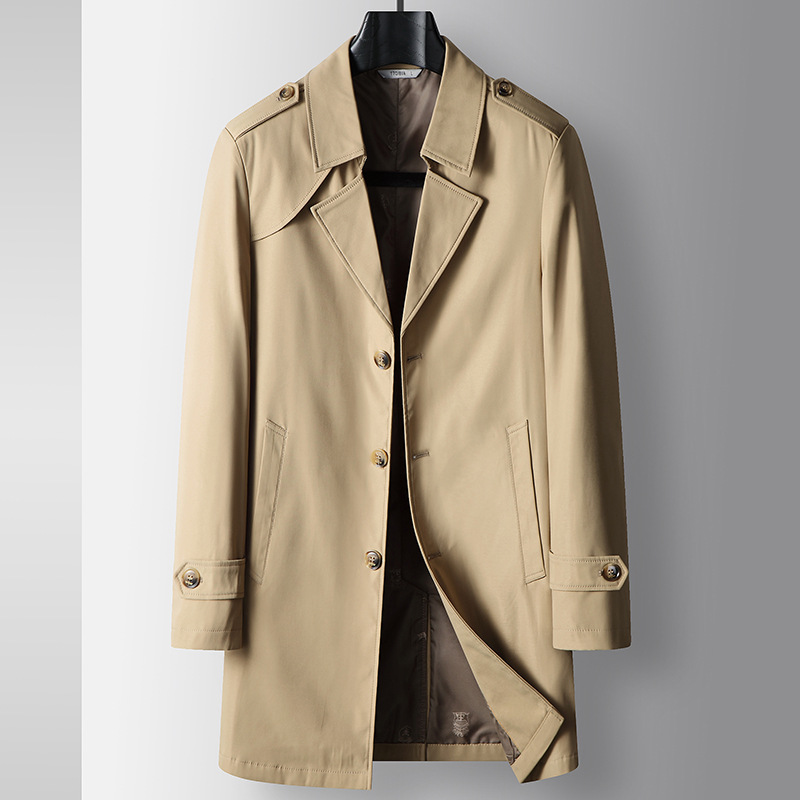 The Regent Classic Trench Coat - CristianLavian