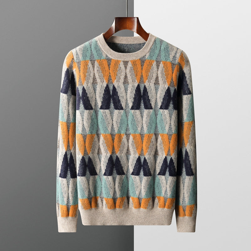 The Alpine Mirage Knit Sweater - CristianLavian
