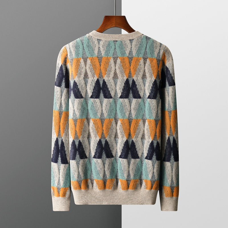 The Alpine Mirage Knit Sweater - CristianLavian