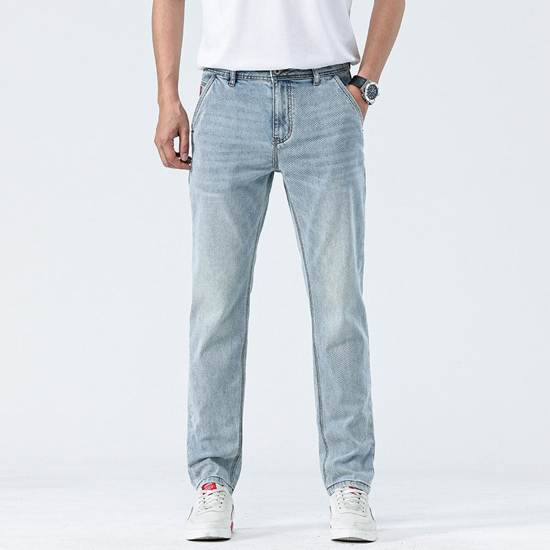 The Glacier Fade Comfort Jeans