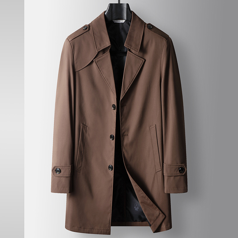 The Regent Classic Trench Coat - CristianLavian