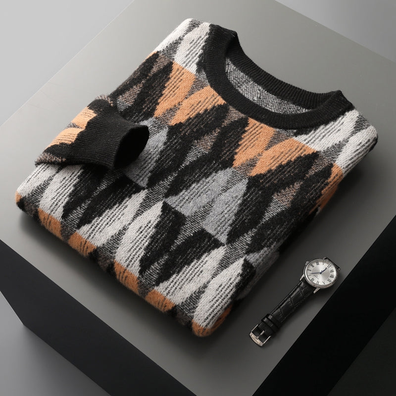 The Alpine Mirage Knit Sweater - CristianLavian