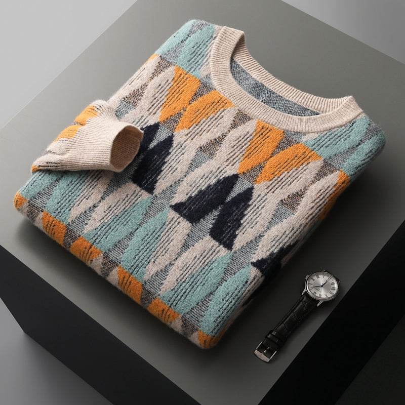 The Alpine Mirage Knit Sweater - CristianLavian