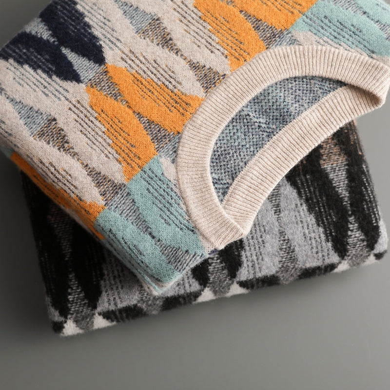 The Alpine Mirage Knit Sweater - CristianLavian