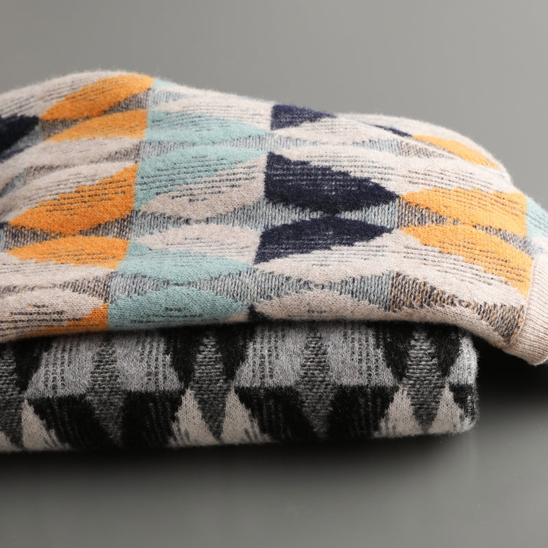 The Alpine Mirage Knit Sweater - CristianLavian