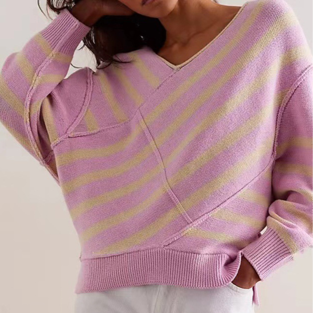 Augenia Relaxed Knit Sweater - CristianLavian