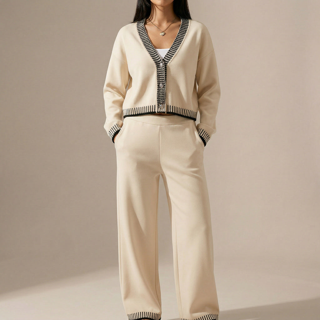 Monaco Knit Lounge Set - CristianLavian