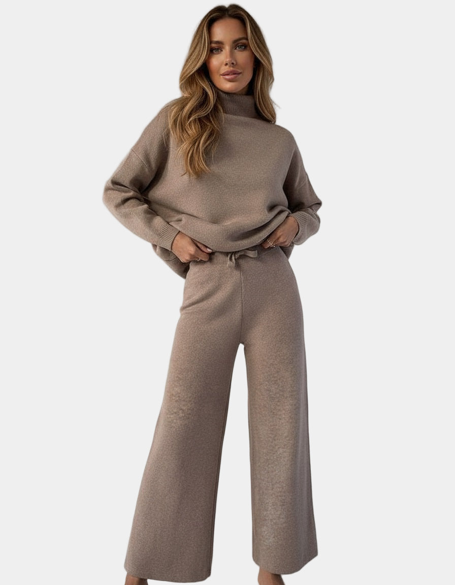 Women’s Relaxed Knit Lounge Set - CristianLavian