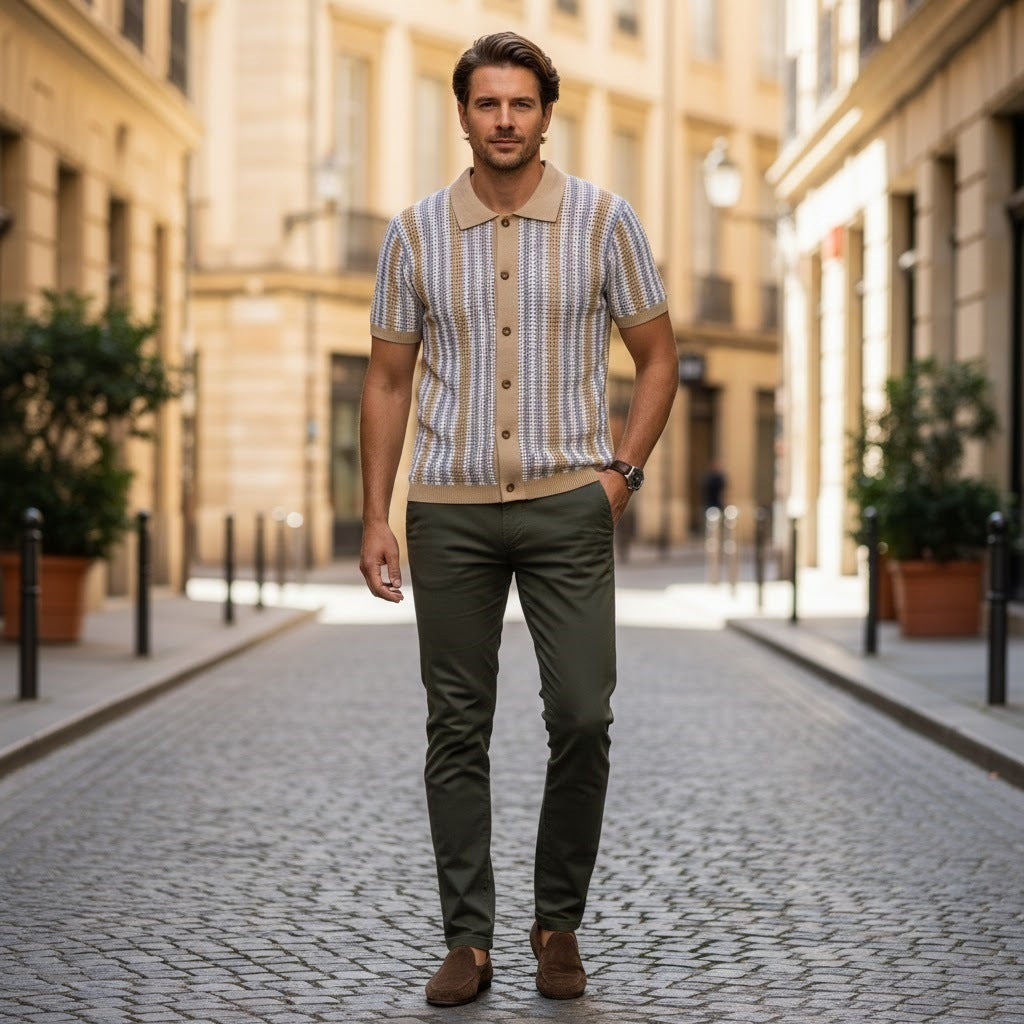 Palma Knit Shirt - CristianLavian