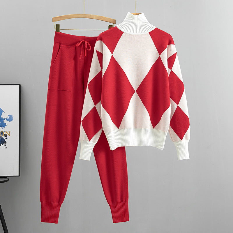 Luna Knit Lounge Set - CristianLavian