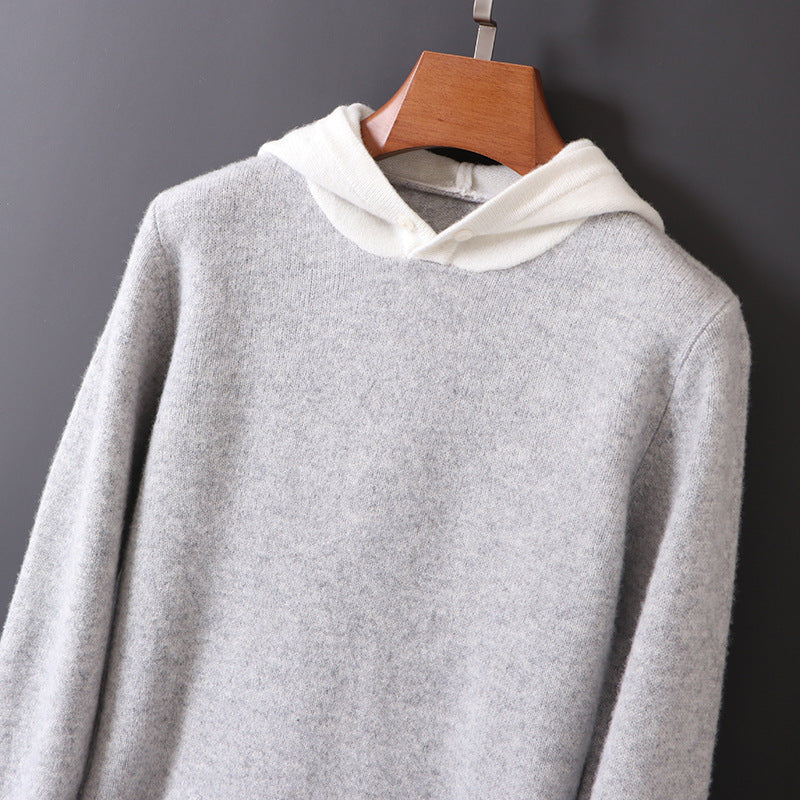 Malta Hooded Knit - CristianLavian