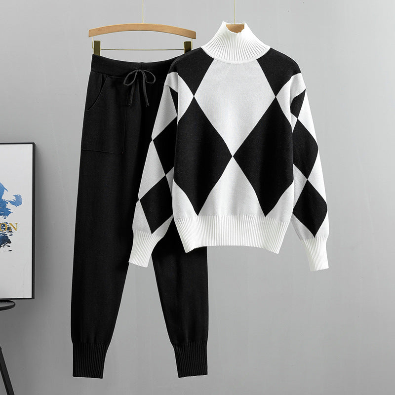 Luna Knit Lounge Set - CristianLavian