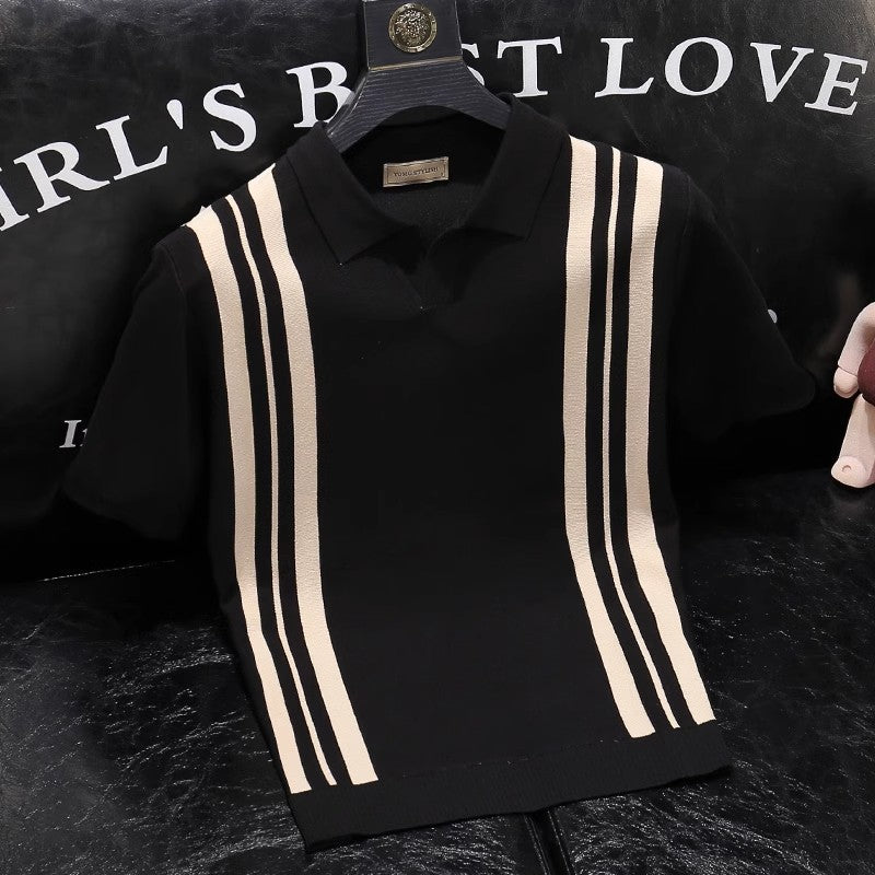 Capri Stripe Polo - CristianLavian