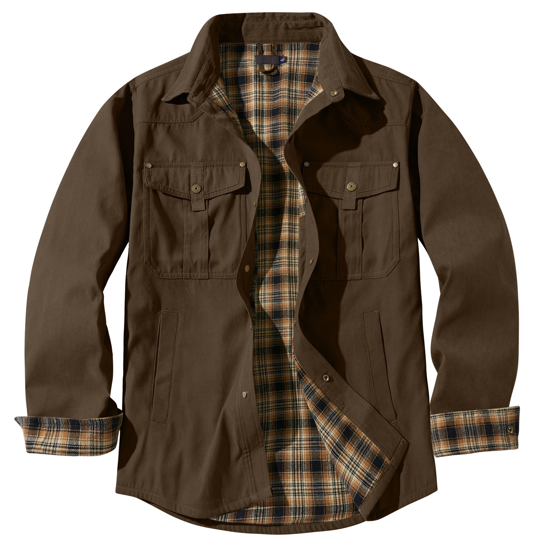 CristianLavian Terrain Flannel Jacket