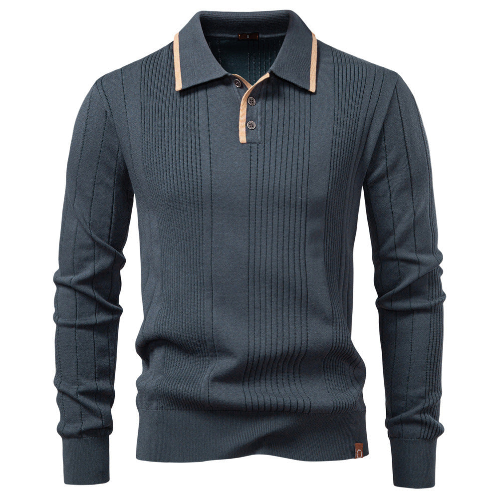 Leiden Knit Polo - CristianLavian