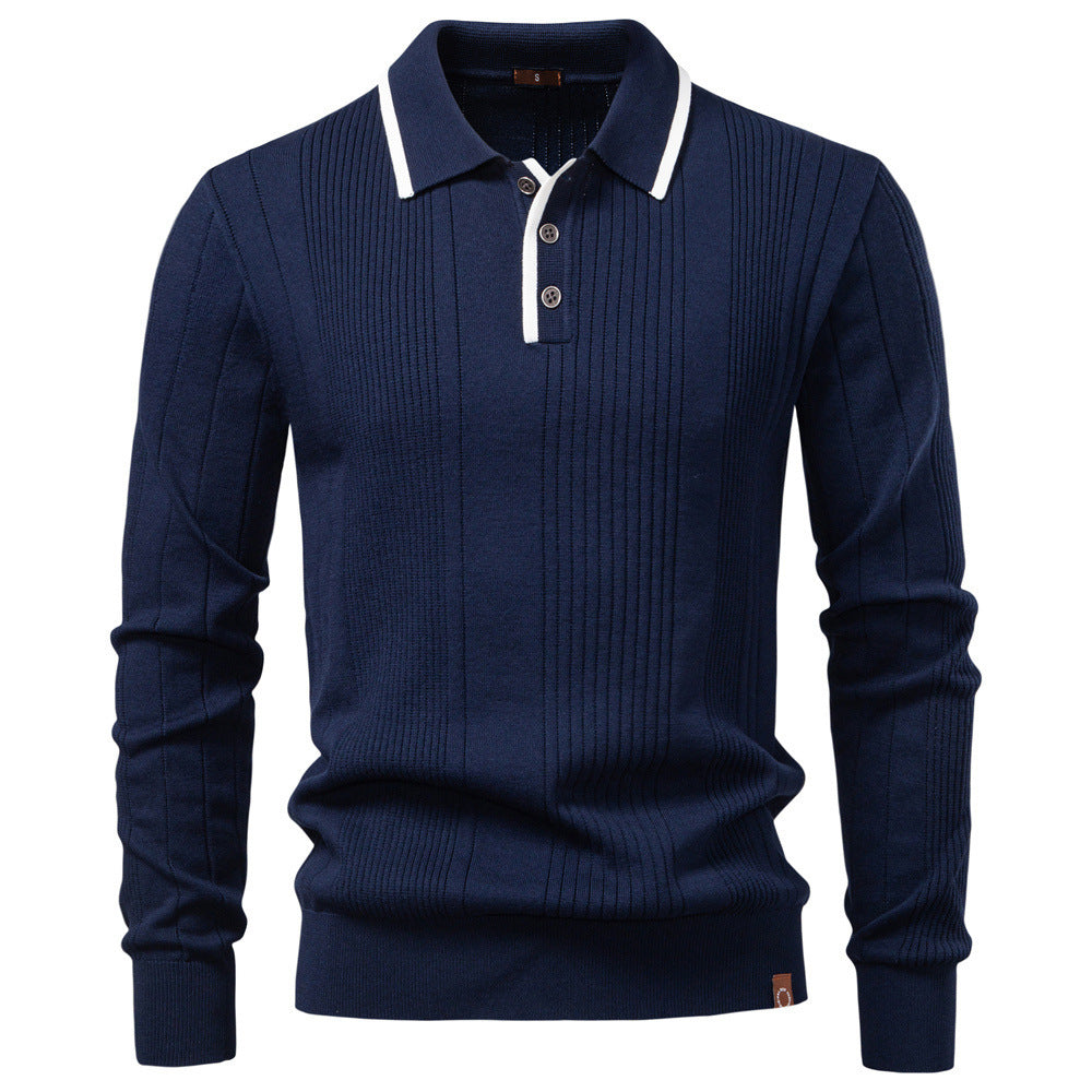 Leiden Knit Polo - CristianLavian