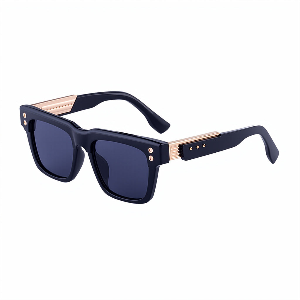 Marbled Acetate Sunglasses - CristianLavian