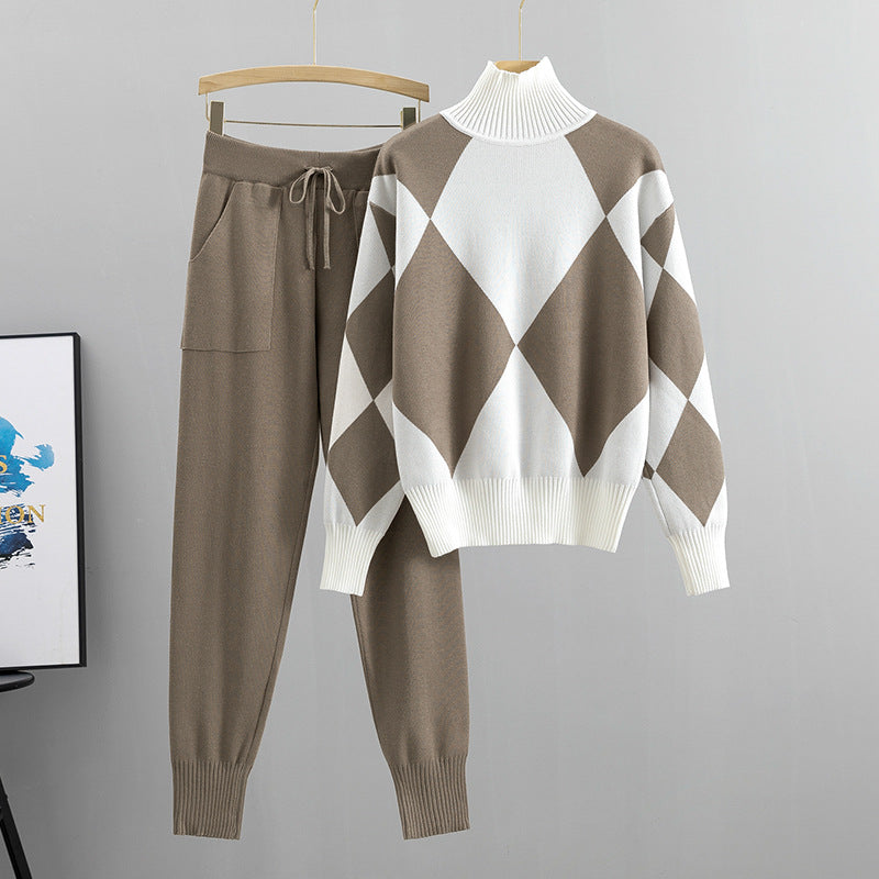 Luna Knit Lounge Set - CristianLavian