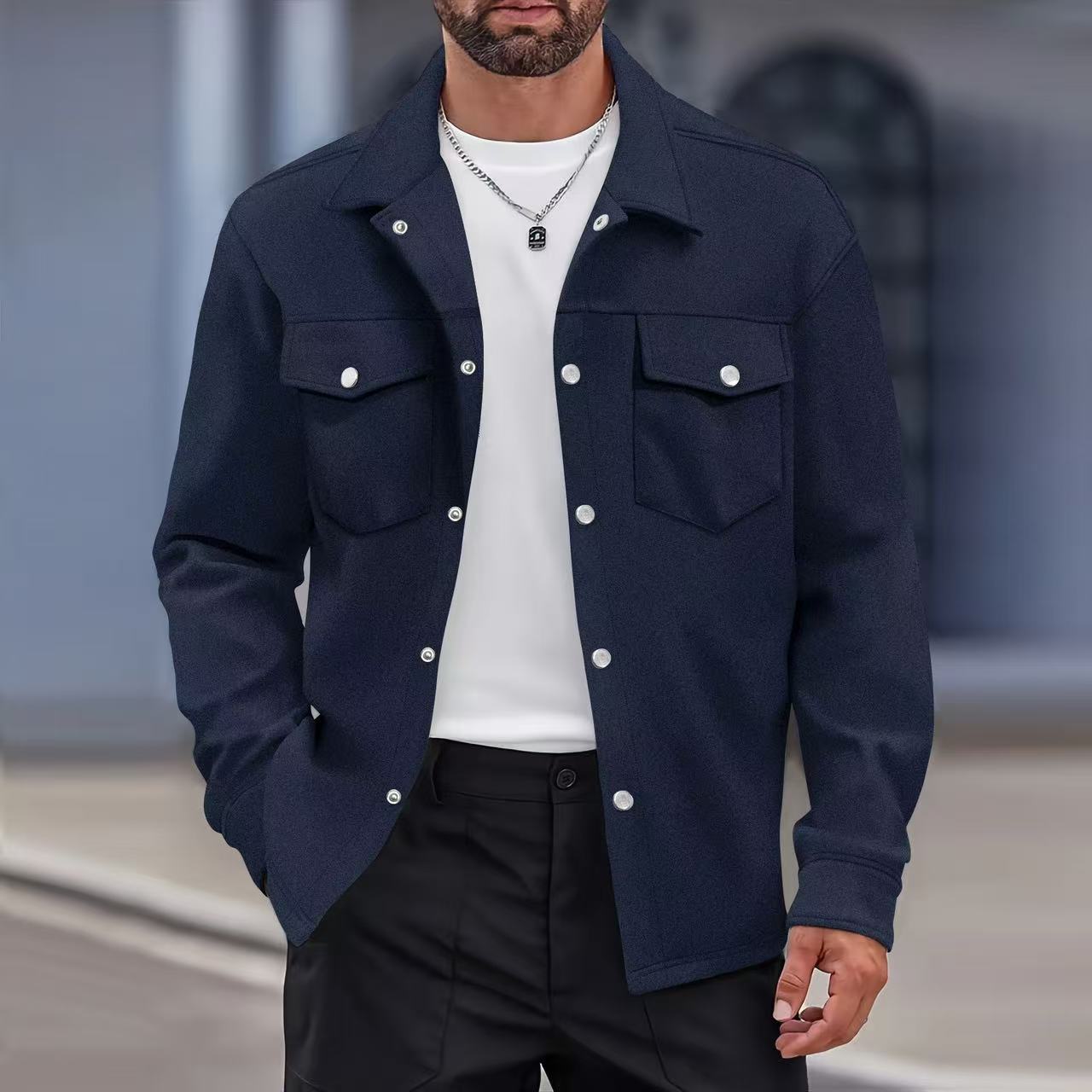 Harbor Utility Jacket - CristianLavian