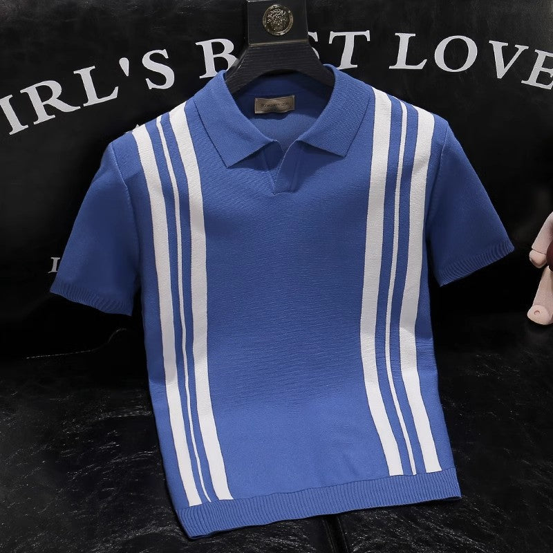 Capri Stripe Polo - CristianLavian