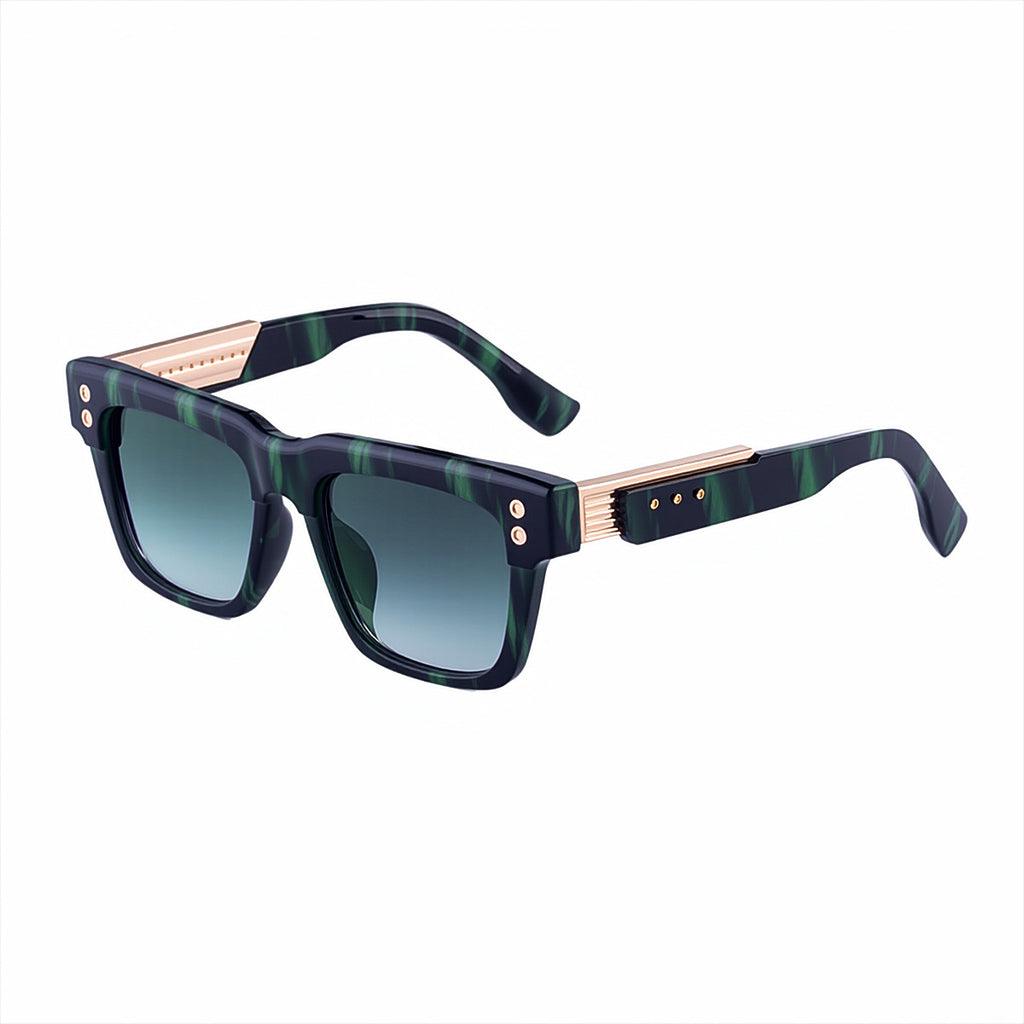 Marbled Acetate Sunglasses - CristianLavian